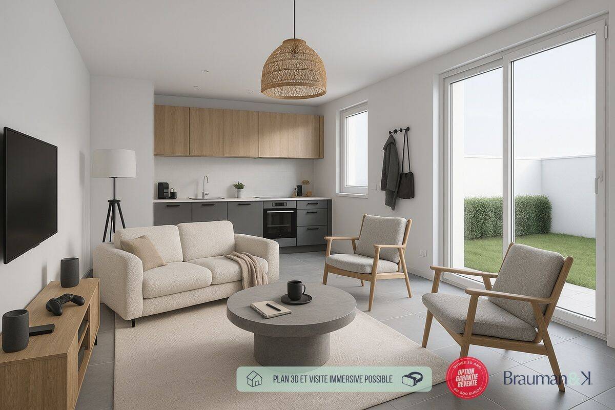 Appartement 3 pièces 67 m² · à Champhol · 67 m² · 232 100 €