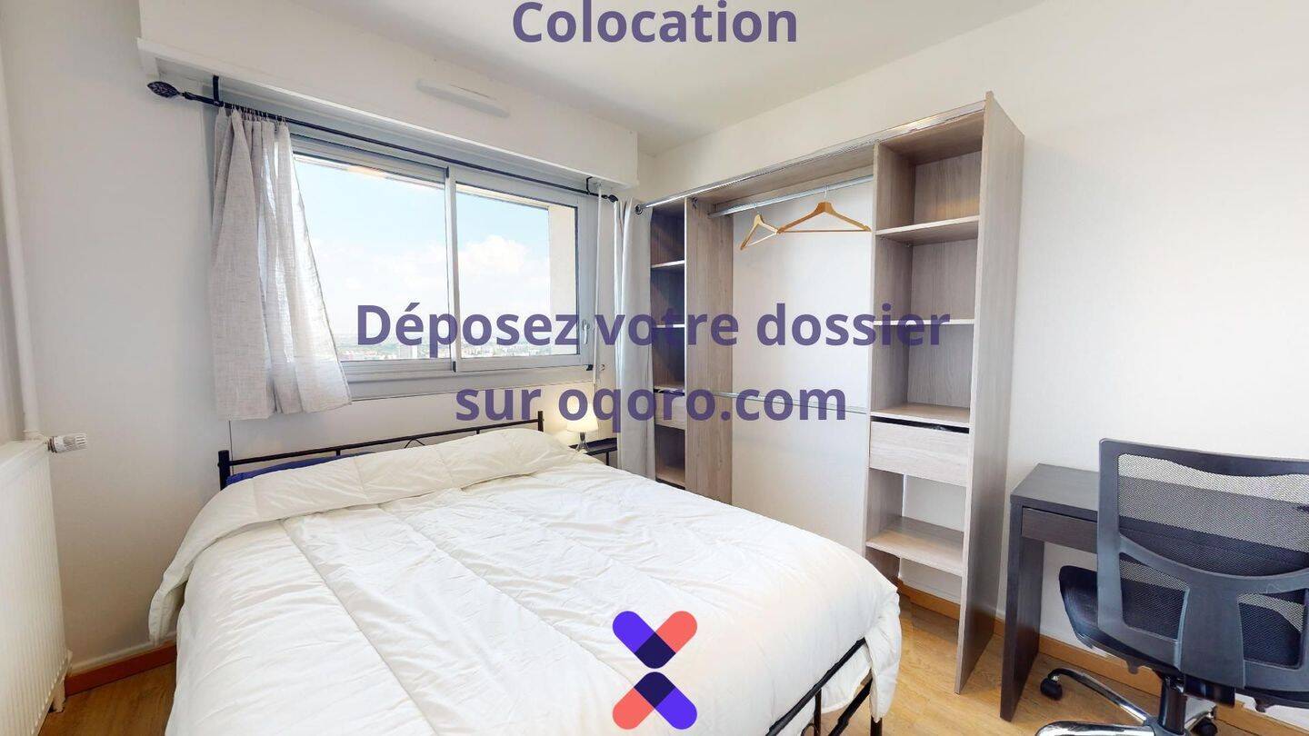 6 pièces 97 m² · à Vénissieux · 97 m² · 450 €/mois