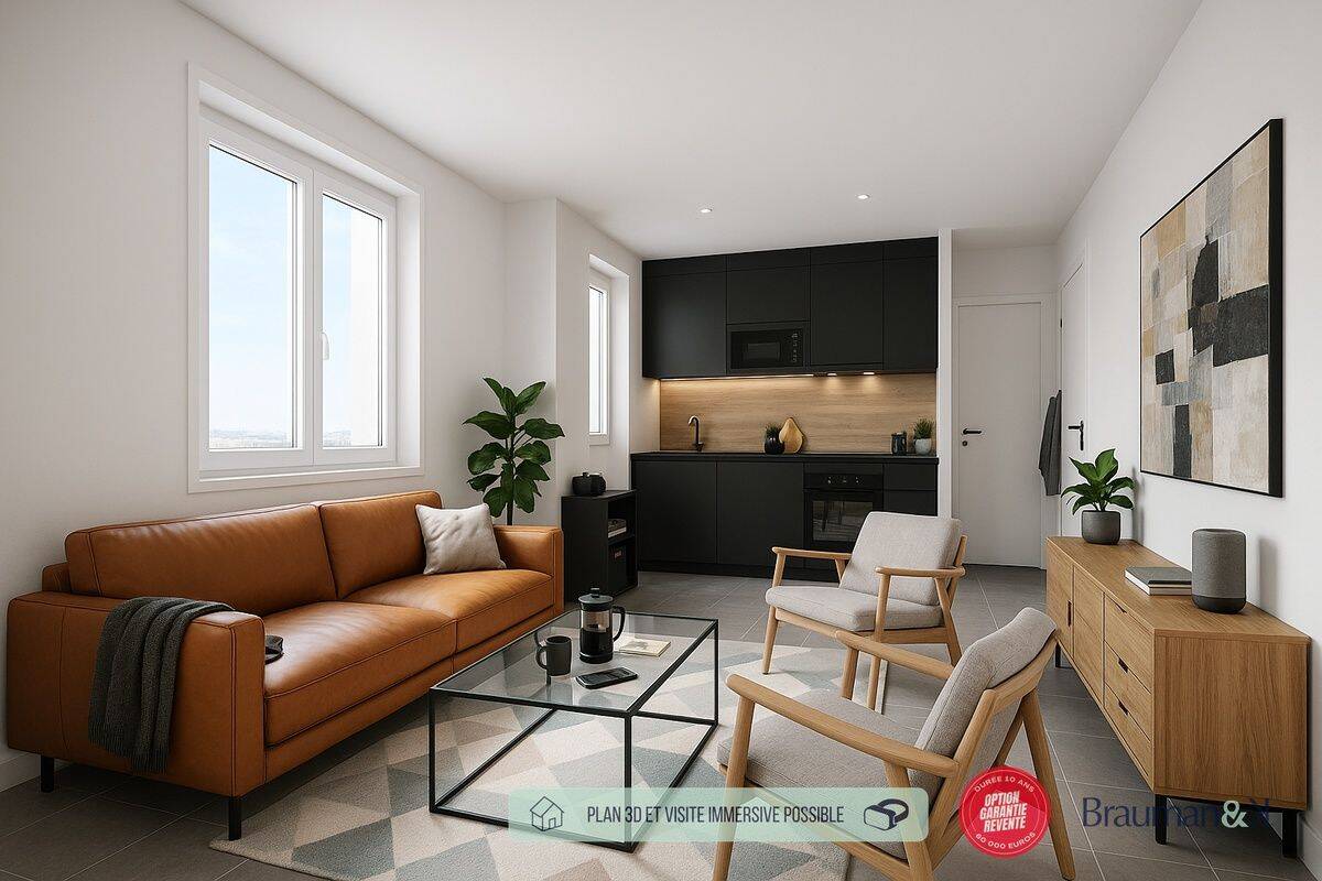 Appartement 1 pièce 30 m² · à L'Île-Saint-Denis · 30 m² · 260 000 €