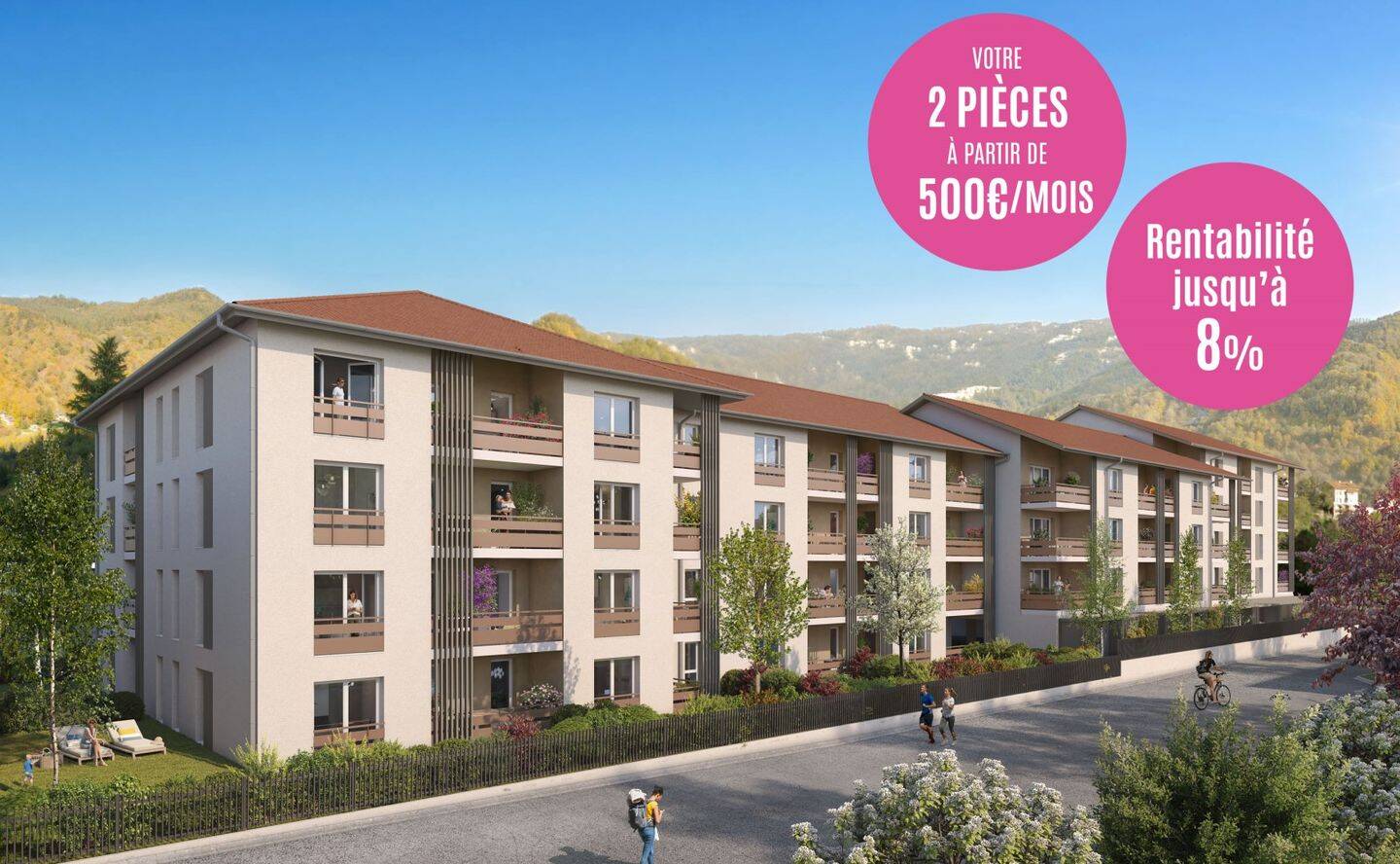 Appartement 4 pièces 76 m² · à Ugine · 76,4 m² · 220 000 €