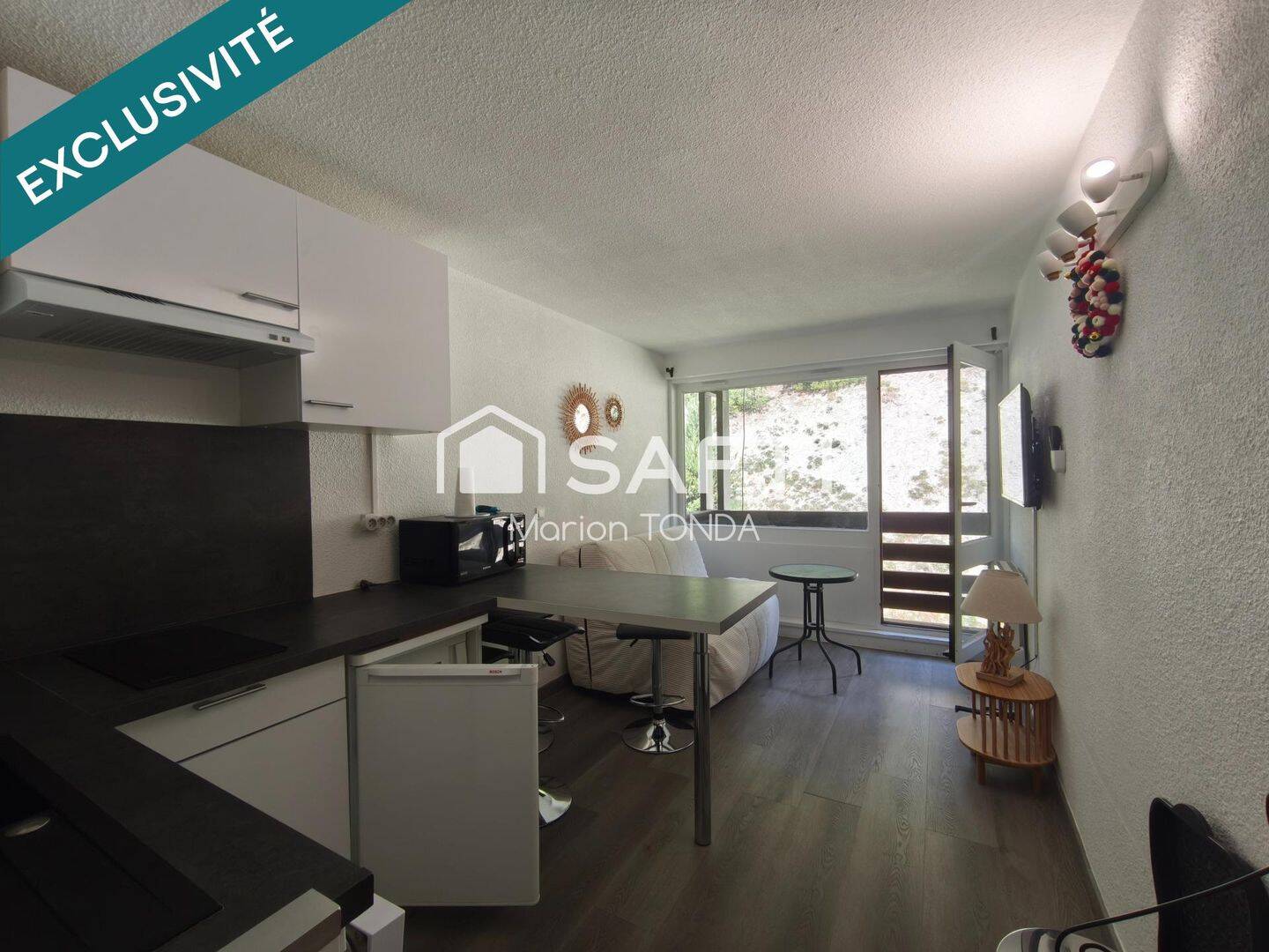 Appartement 2 pièces 23 m² · à Villarodin-Bourget · 23 m² · 95 000 €