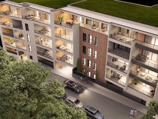 Appartement à vendre - neuf 179 000 € 2 pièces 1 chambre 48,9 m² dès le 30/09/2027 Bourg d'Andrezieux Andrézieux-Bouthéon 42160