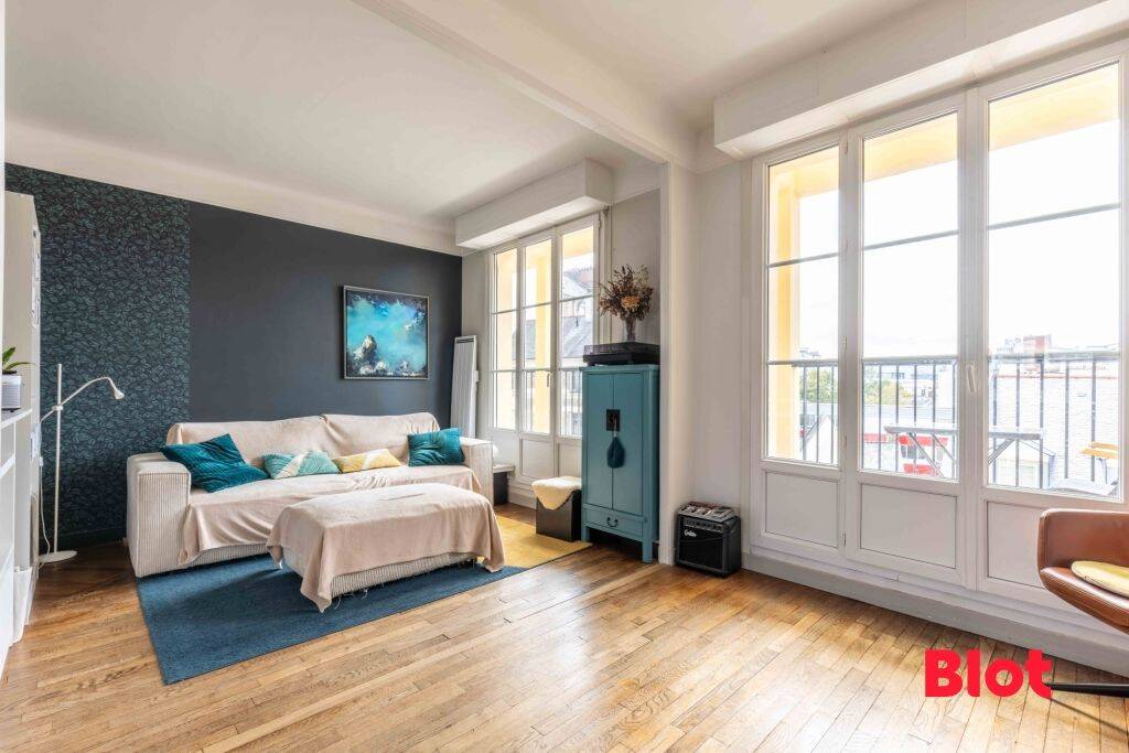 Appartement 4 pièces 87 m² · à Rennes · 86,8 m² · 448 350 €