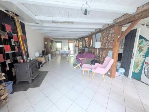 Maison à vendre 125 000 € 3 pièces 2 chambres 88 m² 607 m² de terrain Bellevesvre 71270