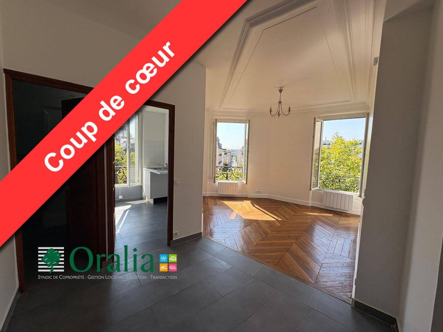 Appartement 3 pièces 57 m² · à Boulogne-Billancourt · 56,8 m² · 1 595 €/mois