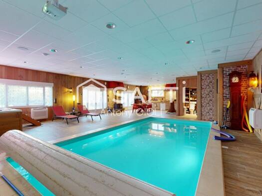 Maison à vendre 289 000 € 6 pièces 3 chambres 280 m² 872 m² de terrain Sens 89100