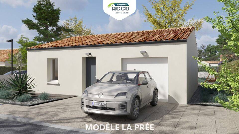 Maison 3 pièces 64 m² · à Courçon · 64 m² · 178 360 €