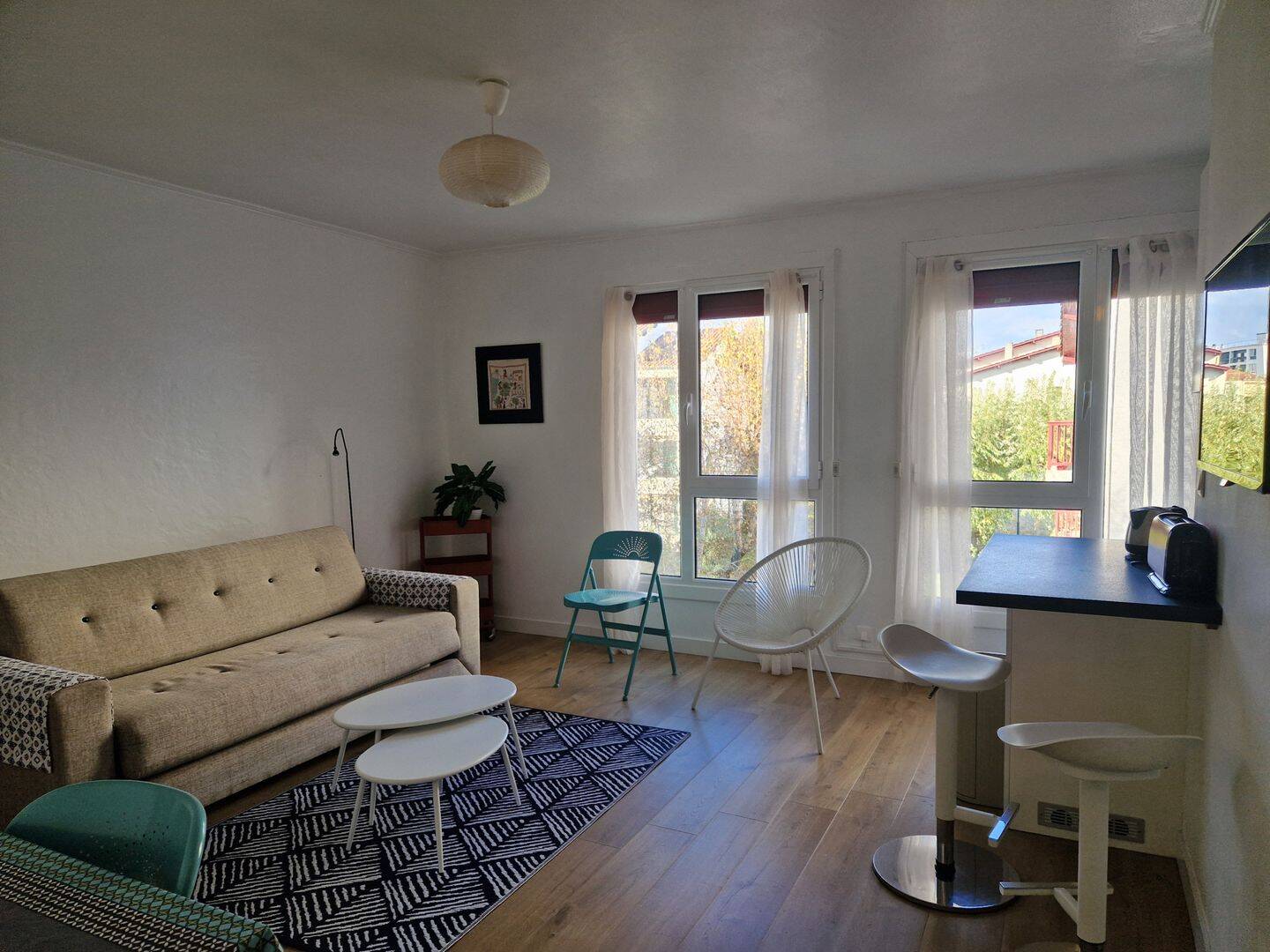 Appartement 1 pièce 27 m² · à Saint-Jean-de-Luz · 26,6 m² · 165 000 €