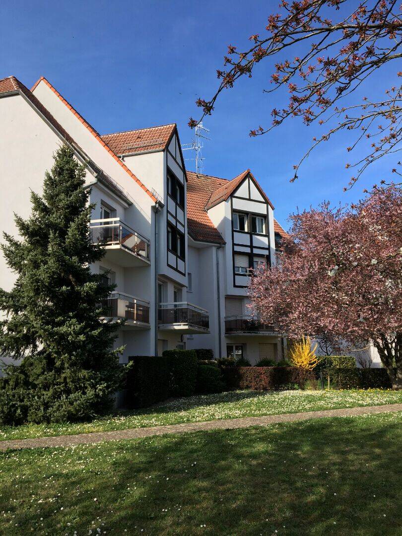 Appartement 2 pièces 45 m² · à Strasbourg · 44,9 m² · 555 €/mois