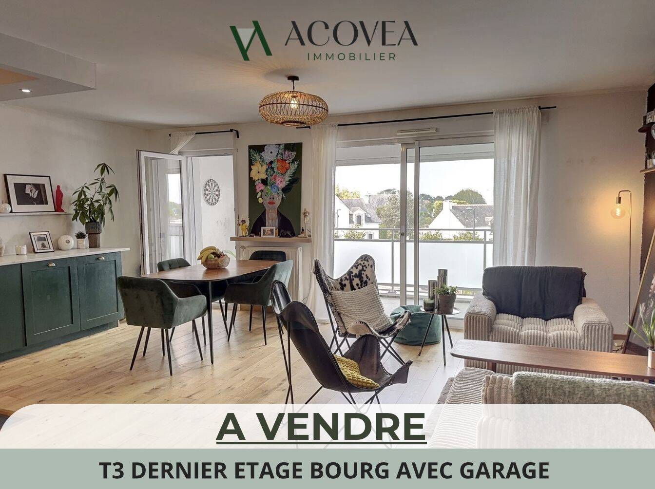 Appartement 3 pièces 70 m² · à Carnac · 70 m² · 399 000 €