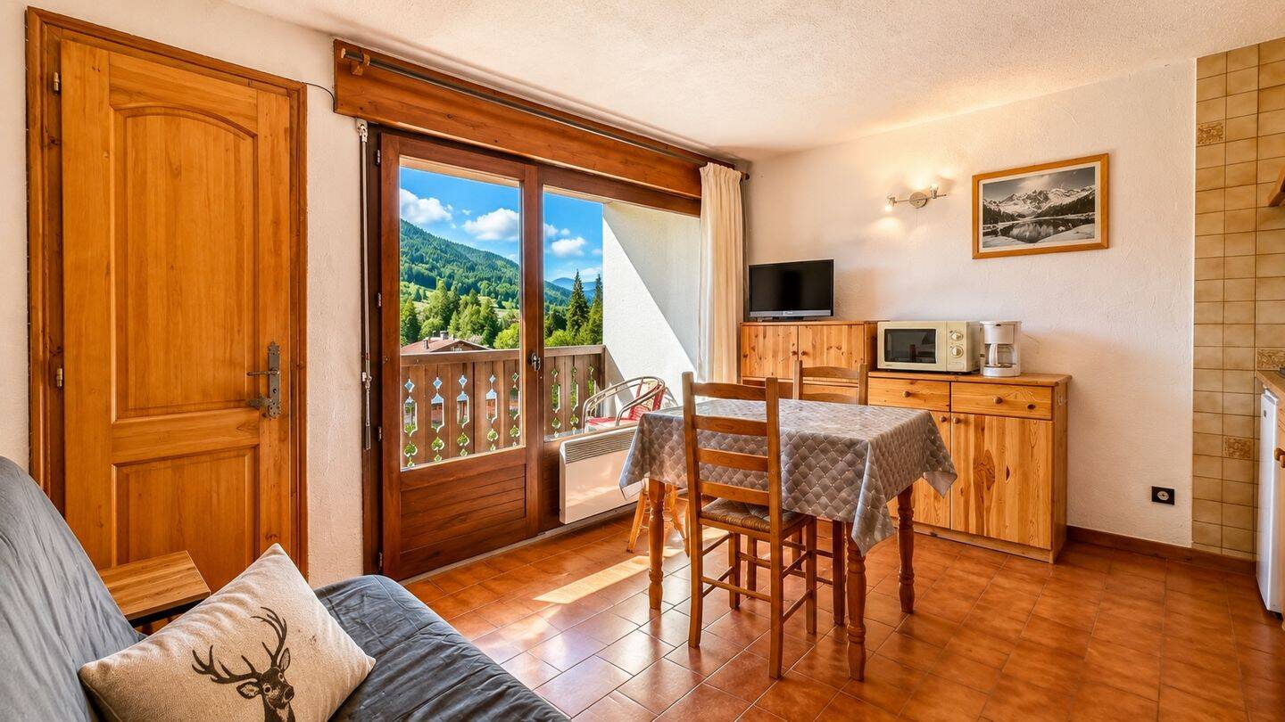 Appartement 2 pièces 22 m² · à Les Gets · 22,4 m² · 145 000 €