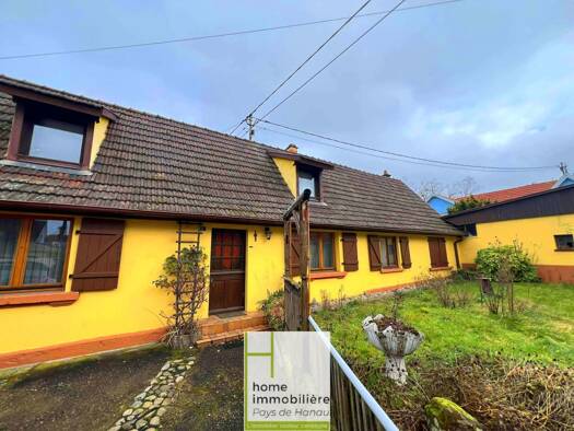 Maison à vendre 162 000 € 5 pièces 4 chambres 84,6 m² 583 m² de terrain Val-de-Moder 67350