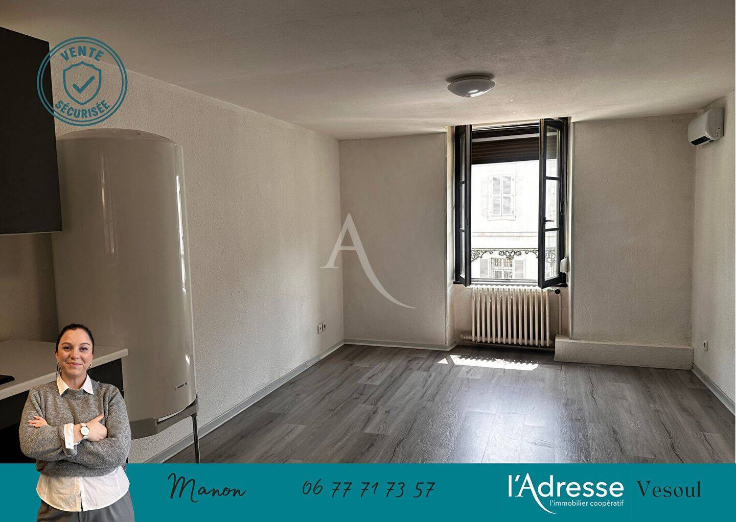 Appartement 2 pièces 42 m² · à Vesoul · 42 m² · 54 999 €