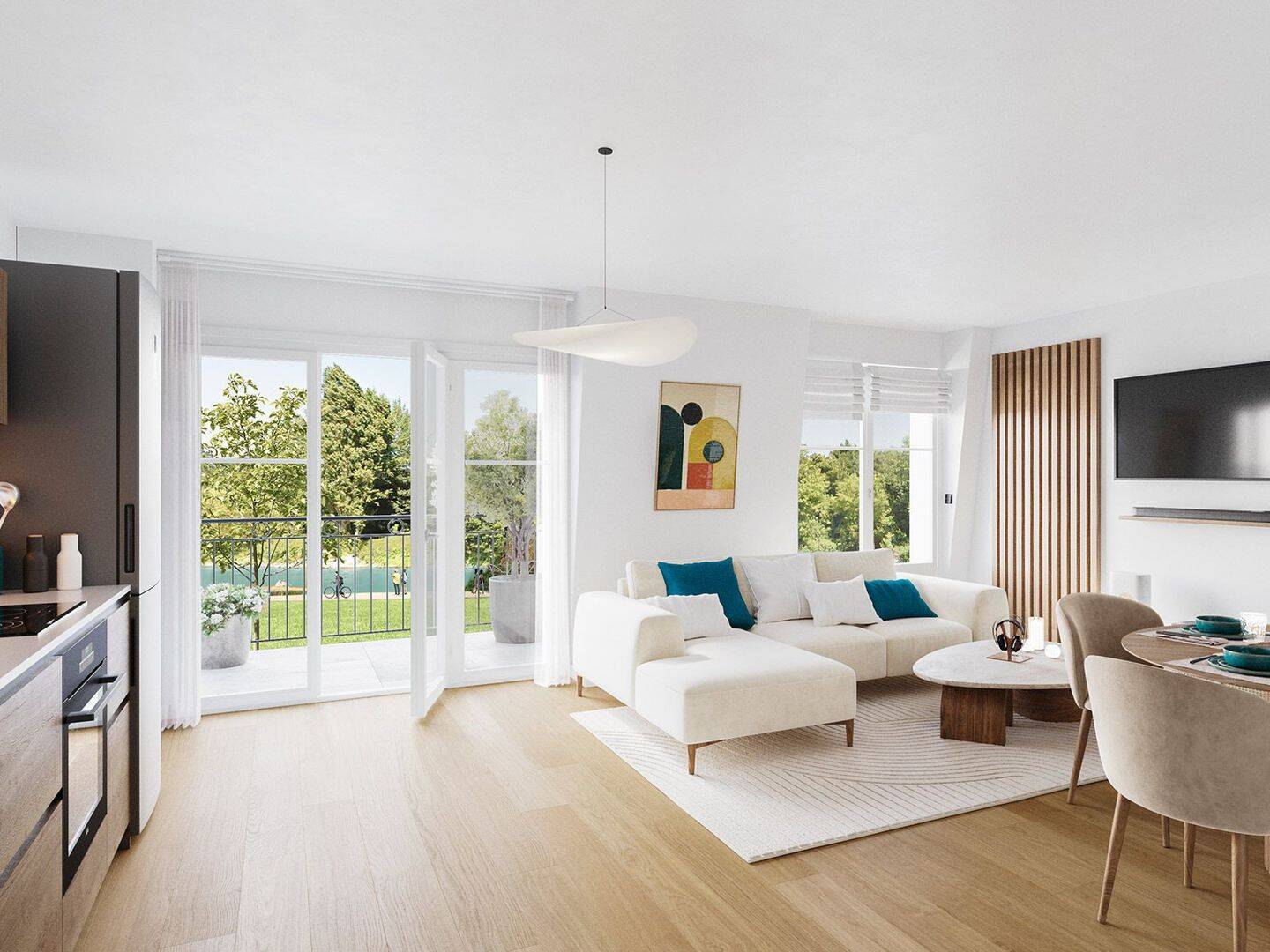 Appartement 5 pièces 108 m² · à Le Port-Marly · 107,7 m² · 632 000 €