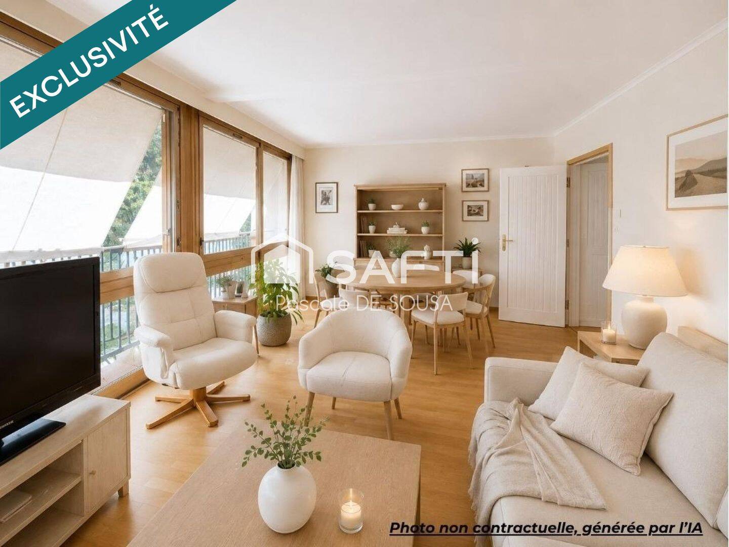 Appartement 3 pièces 73 m² · à La Celle-Saint-Cloud · 73 m² · 290 000 €