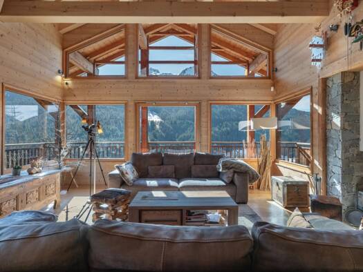 Chalet à vendre 2 280 000 € 5 pièces 5 chambres 300 m² La Chapelle-d'Abondance 74360