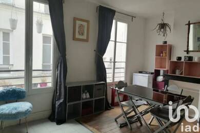 Appartement à vendre 210 000 € 1 pièce 24 m² Dernier étage, Étage 3/3 Belleville-Saint Maur Paris 11ème 75011