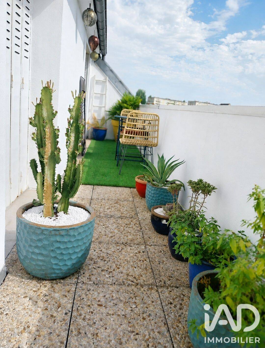 Appartement 3 pièces 64 m² · à Auxerre · 63,9 m² · 90 000 €