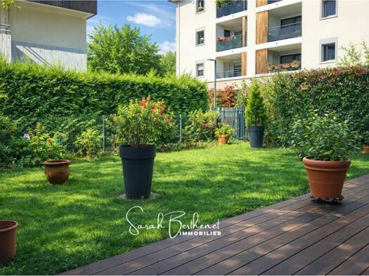 Appartement à vendre 390 000 € 3 pièces 2 chambres 70,2 m² RDC Centre Écully 69130