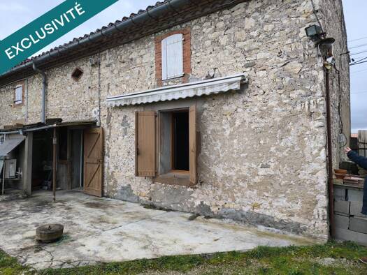 Maison à vendre 87 000 € 6 pièces 4 chambres 105 m² 611 m² de terrain Blaye-les-Mines 81400
