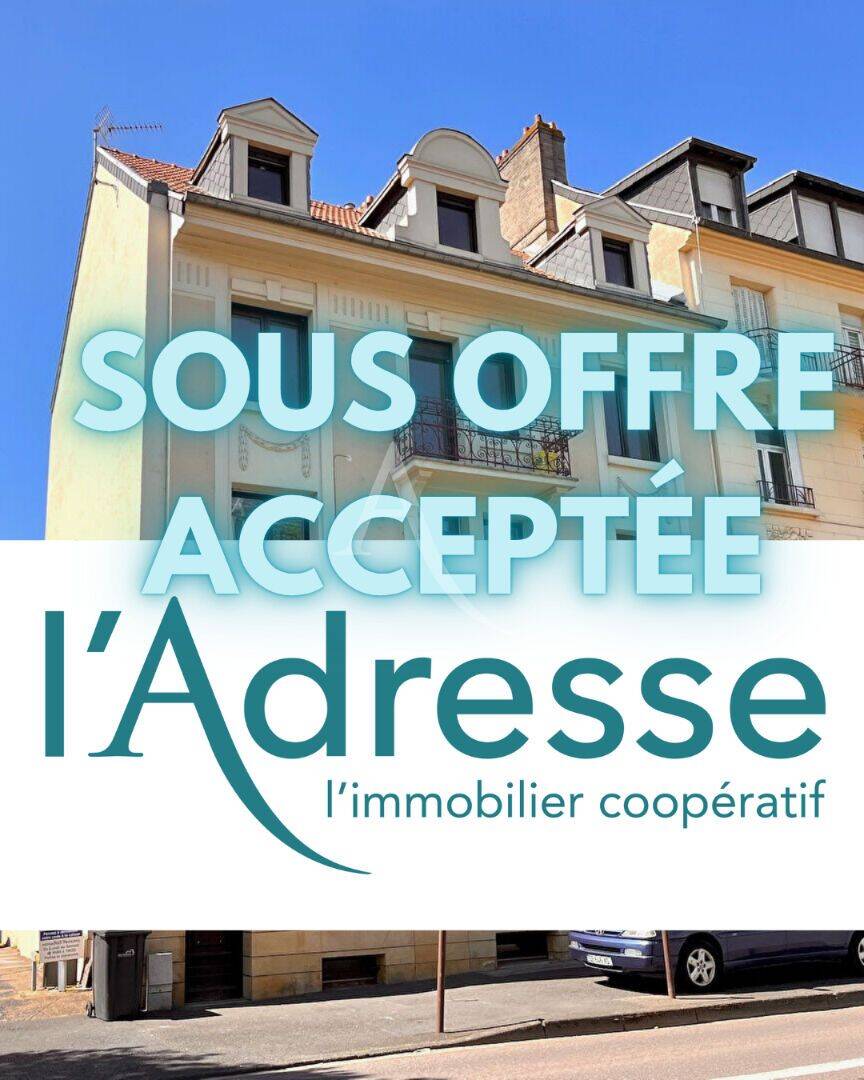 Appartement 4 pièces 68 m² · à Metz · 68,2 m² · 179 000 €