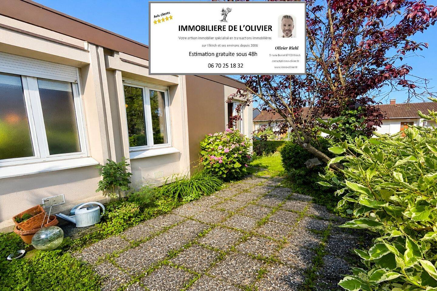 Maison 5 pièces 99 m² · à Illkirch-Graffenstaden · 99 m² · 295 735 €