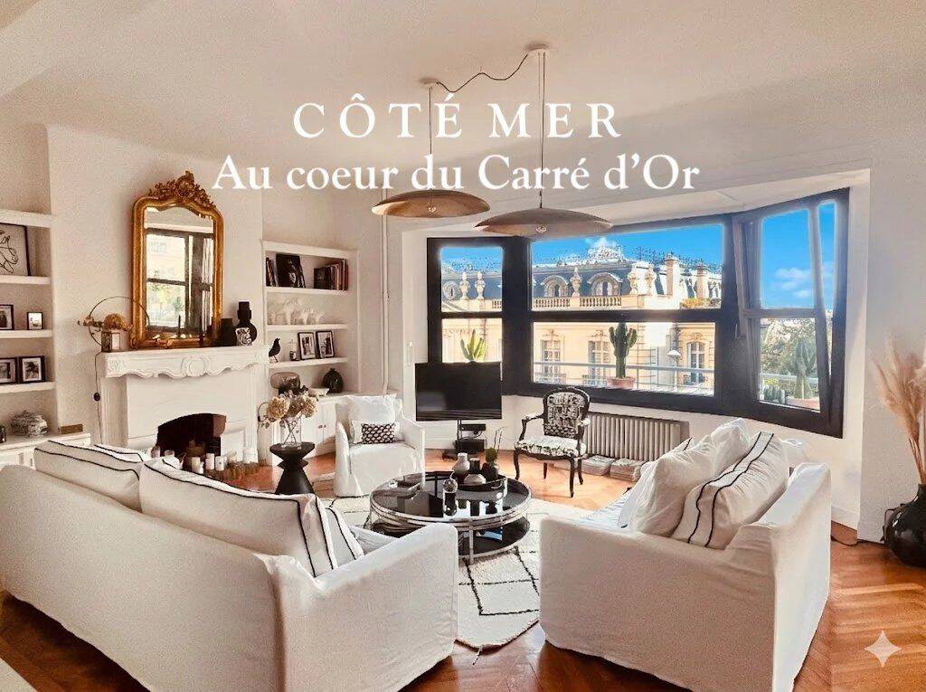 Appartement 4 pièces 114 m² · à Marseille 8ème Arrondissement · 114,1 m² · 650 000 €