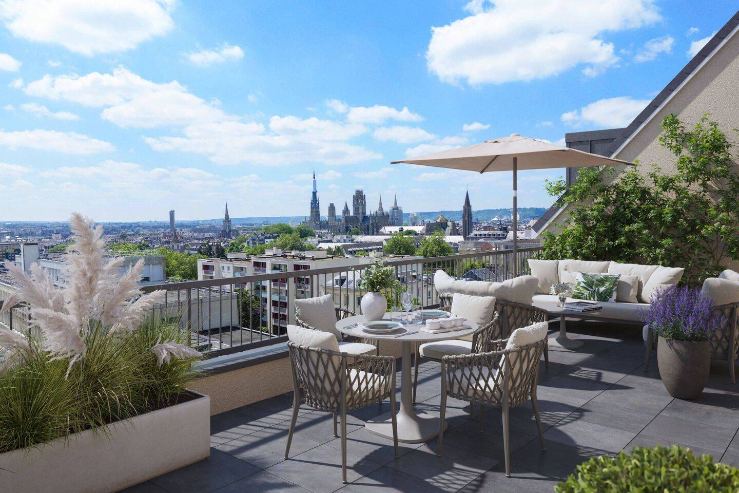 Appartement 5 pièces 156 m² · à Rouen · 156 m² · 759 000 €