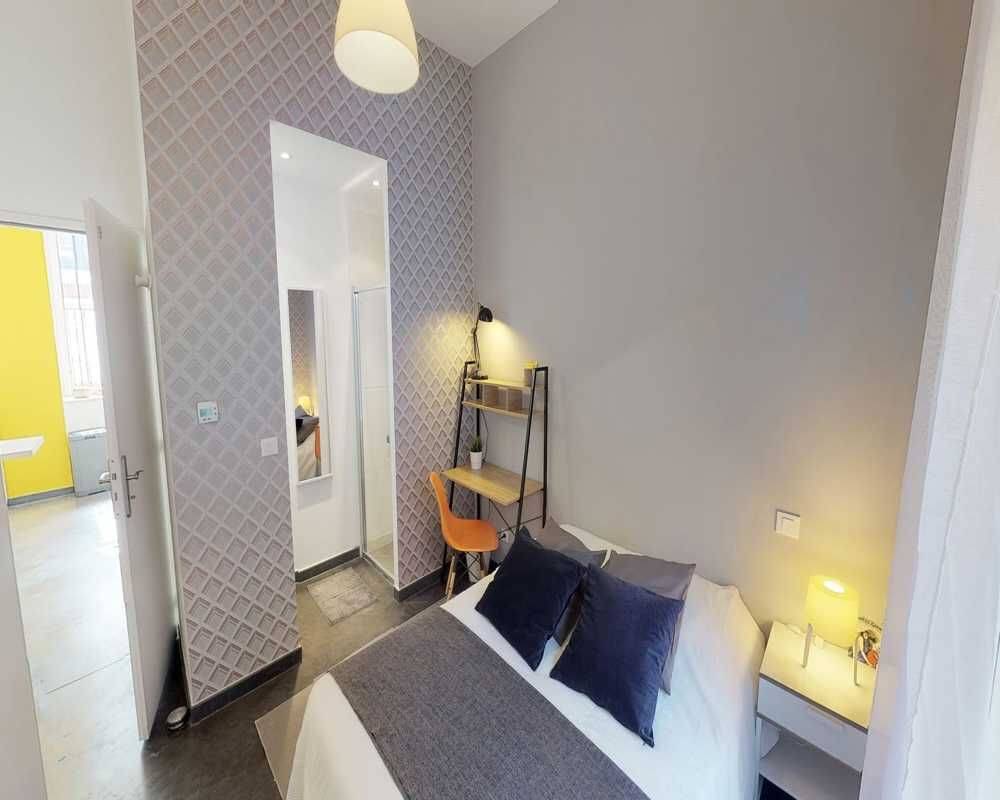 Chambre à Lille - Bis Rue De Wazemmes — 3