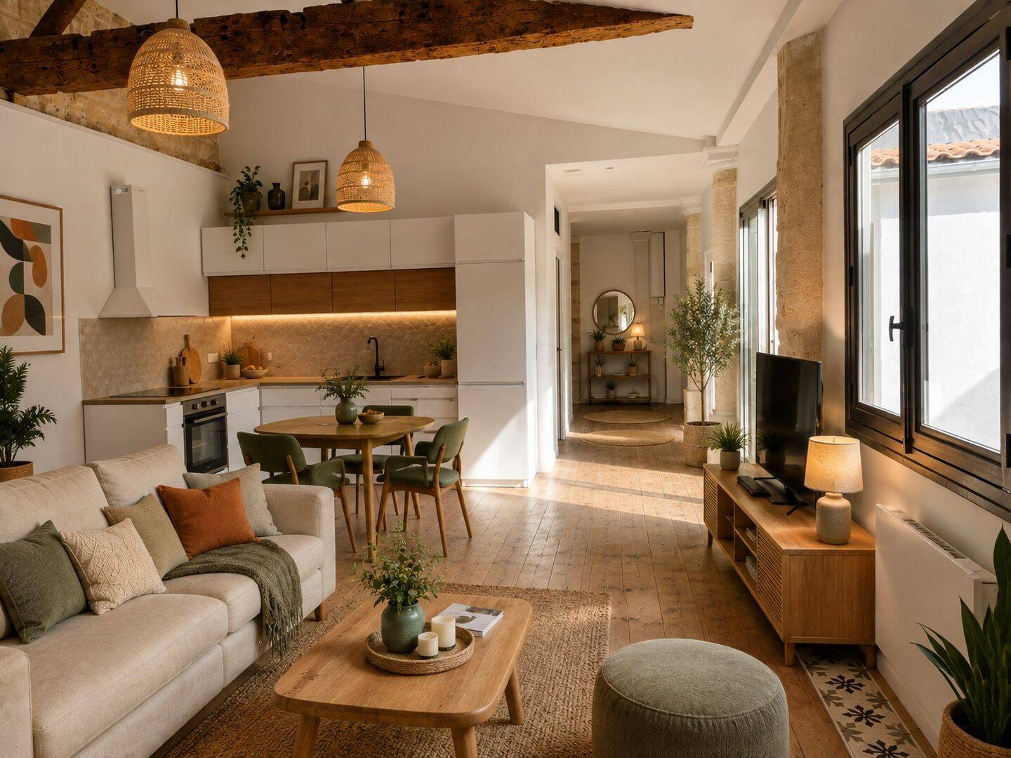 Appartement 4 pièces 98 m² · à Libourne · 98 m² · 249 000 €