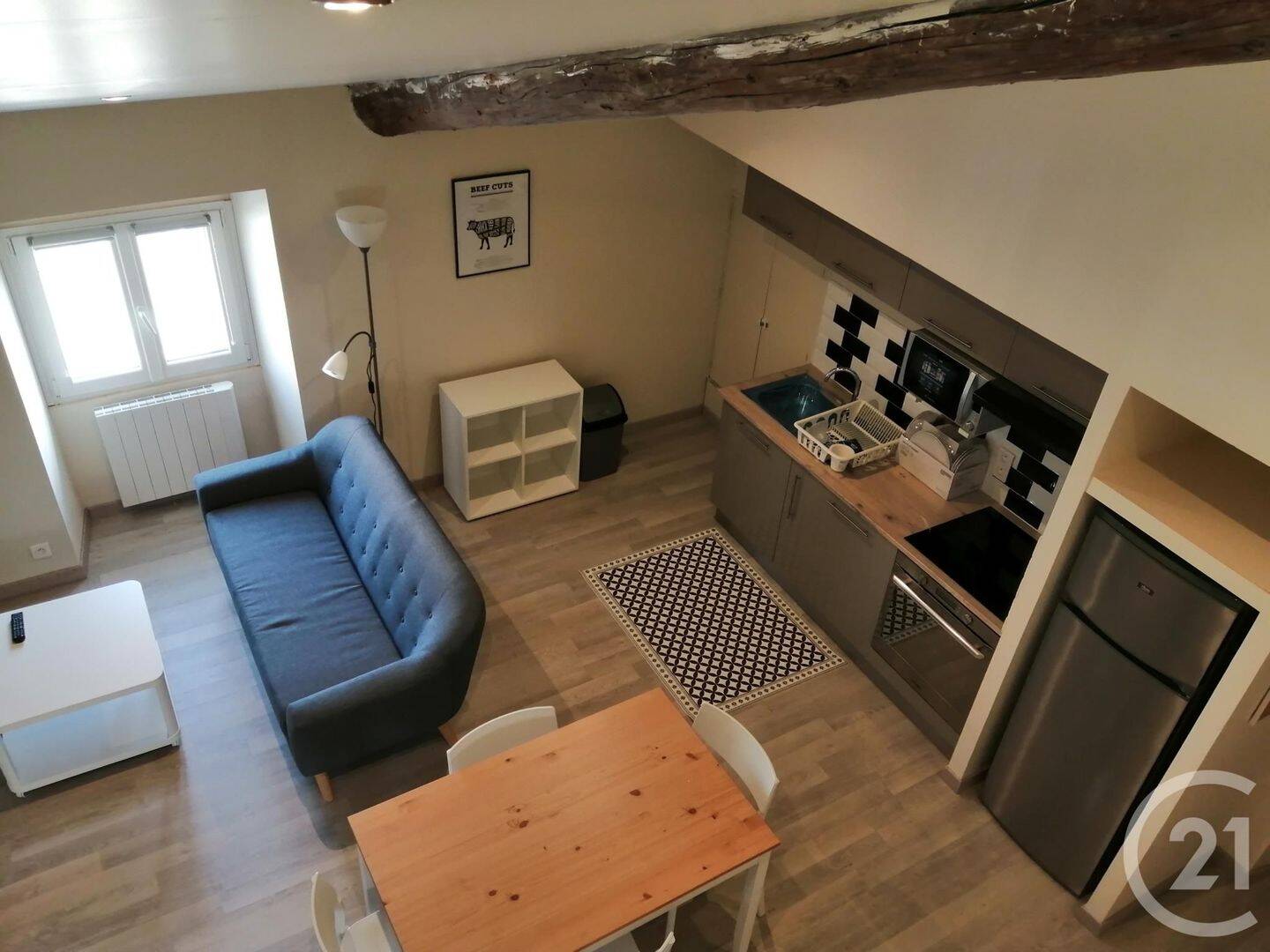 Appartement 2 pièces 38 m² · à Bagnols-sur-Cèze · 38,2 m² · 600 €/mois