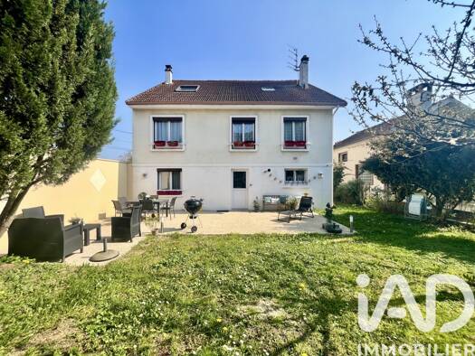 Maison à vendre 367 000 € 7 pièces 6 chambres 184 m² La Ferme du Temple Ris-Orangis 91130
