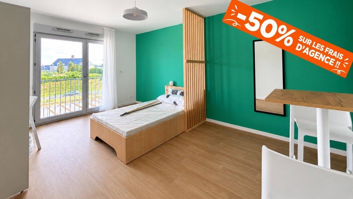 Appartement 1 pièce 25 m² · à Les Ponts-de-Cé · 25 m² · 579 €/mois