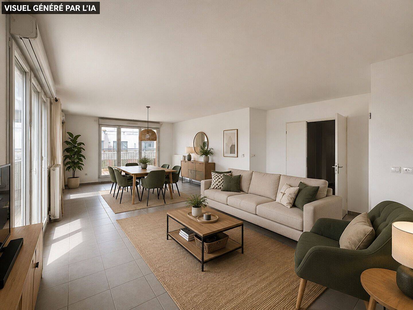 Appartement 5 pièces 116 m² · à Toulouse · 115,8 m² · 1 300 €/mois