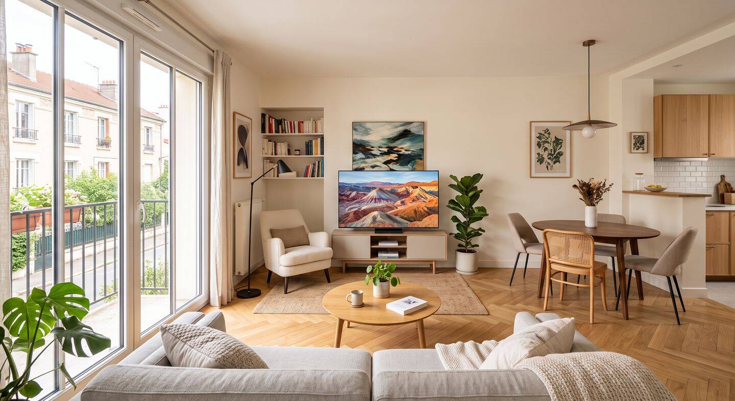 Appartement 2 pièces 44 m² · à Clichy · 43,8 m² · 227 000 €