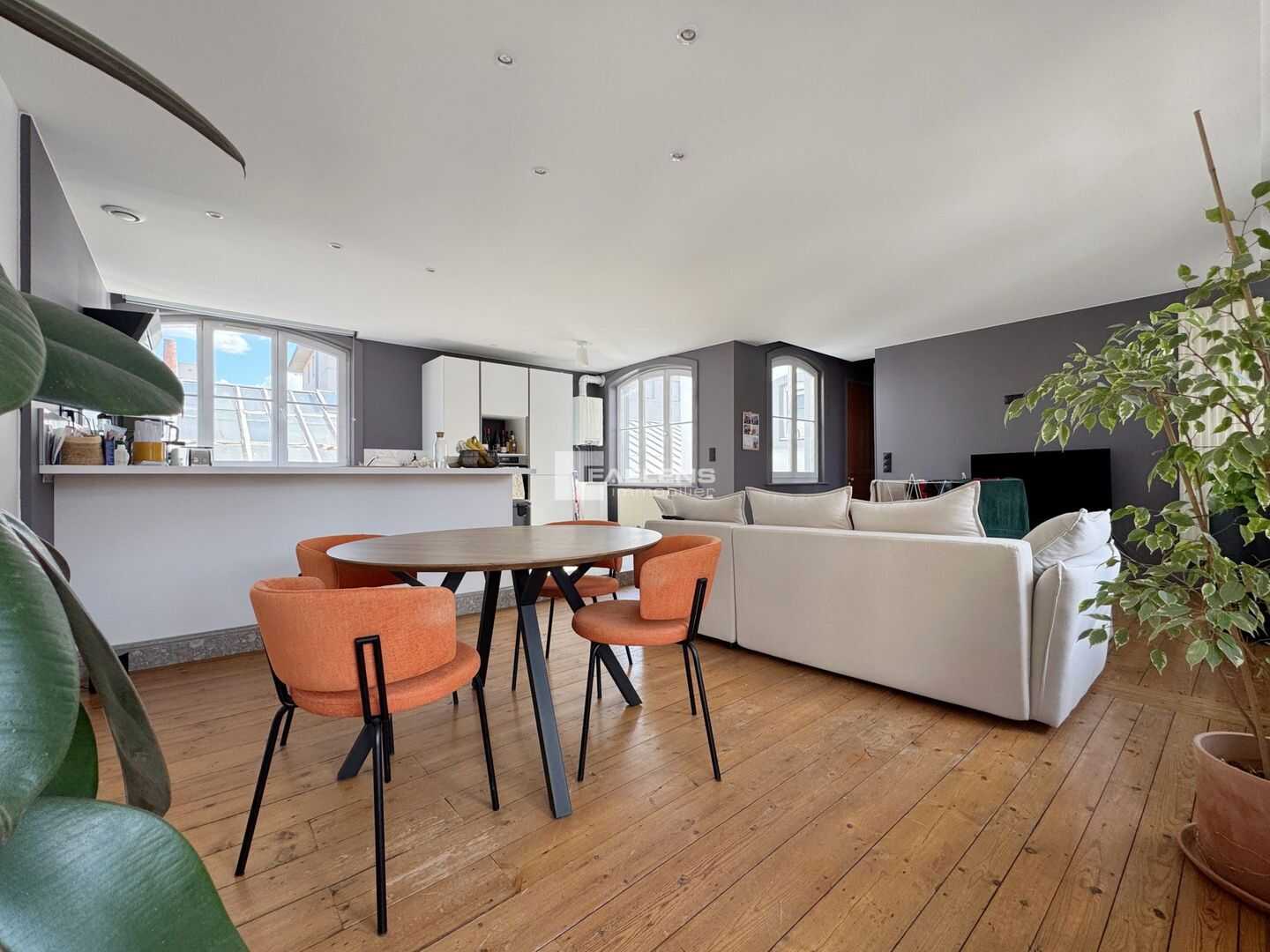 Appartement 4 pièces 85 m² · à La Madeleine · 85,1 m² · 1 280 €/mois