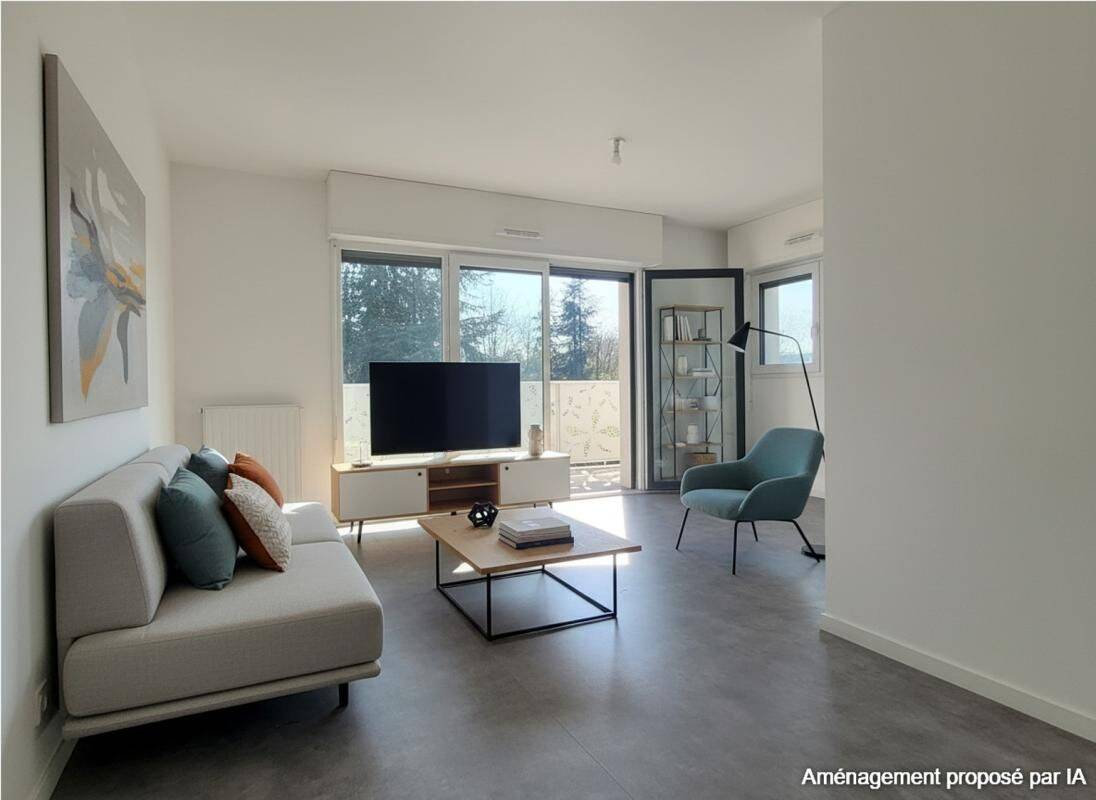 Appartement 3 pièces 62 m² · à Nantes · 62,4 m² · 209 950 €