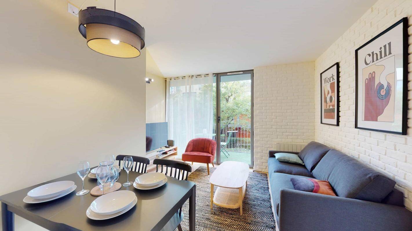 5 pièces 92 m² · à Lille · 92 m² · 601 €