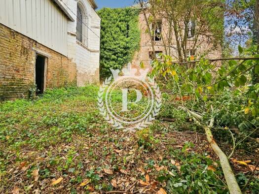 Maison à vendre 75 000 € 5 pièces 1 chambre 240 m² 741 m² de terrain Maison-Roland 80135