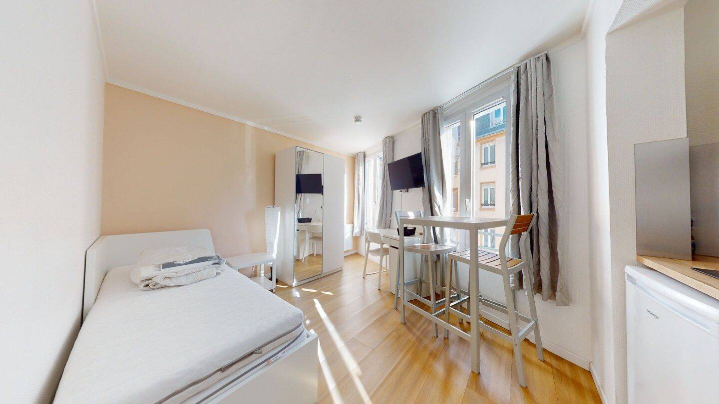 Appartement 1 pièce 16 m² · à Le Havre · 16,2 m² · 530 €