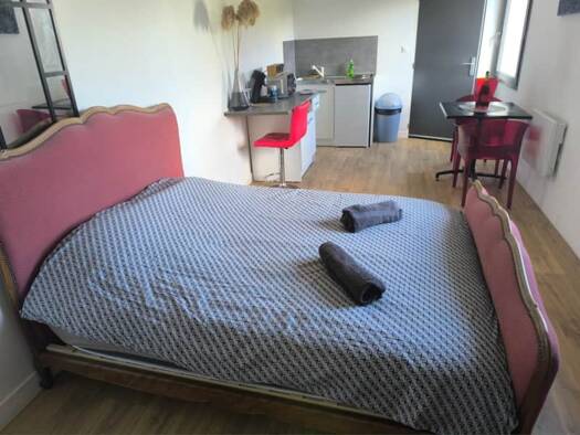 Appartement à louer 600 € 2 pièces 1 chambre 22 m² Étage 1/2 Universitaire Arras 62000