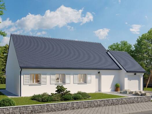 Terrain avec maison neuve à vendre 284 670 € 5 pièces 4 chambres 101 m² 363 m² de terrain Brasseuse 60810