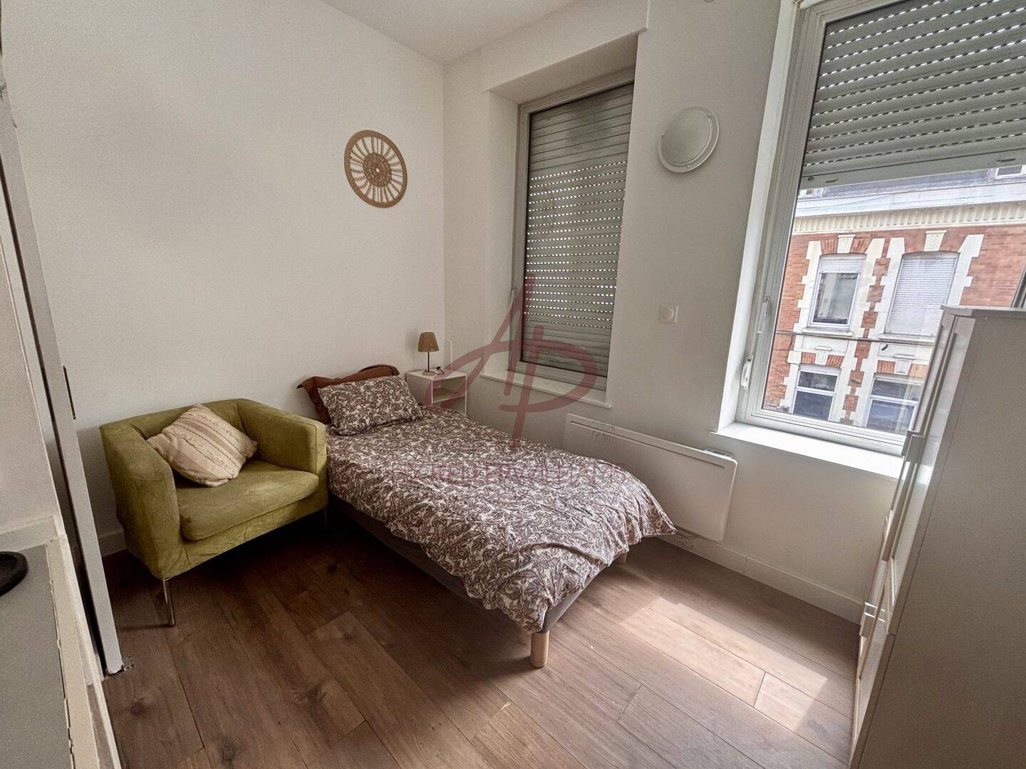 Appartement 1 pièce 15 m² · à Roubaix · 14,5 m² · 450 €
