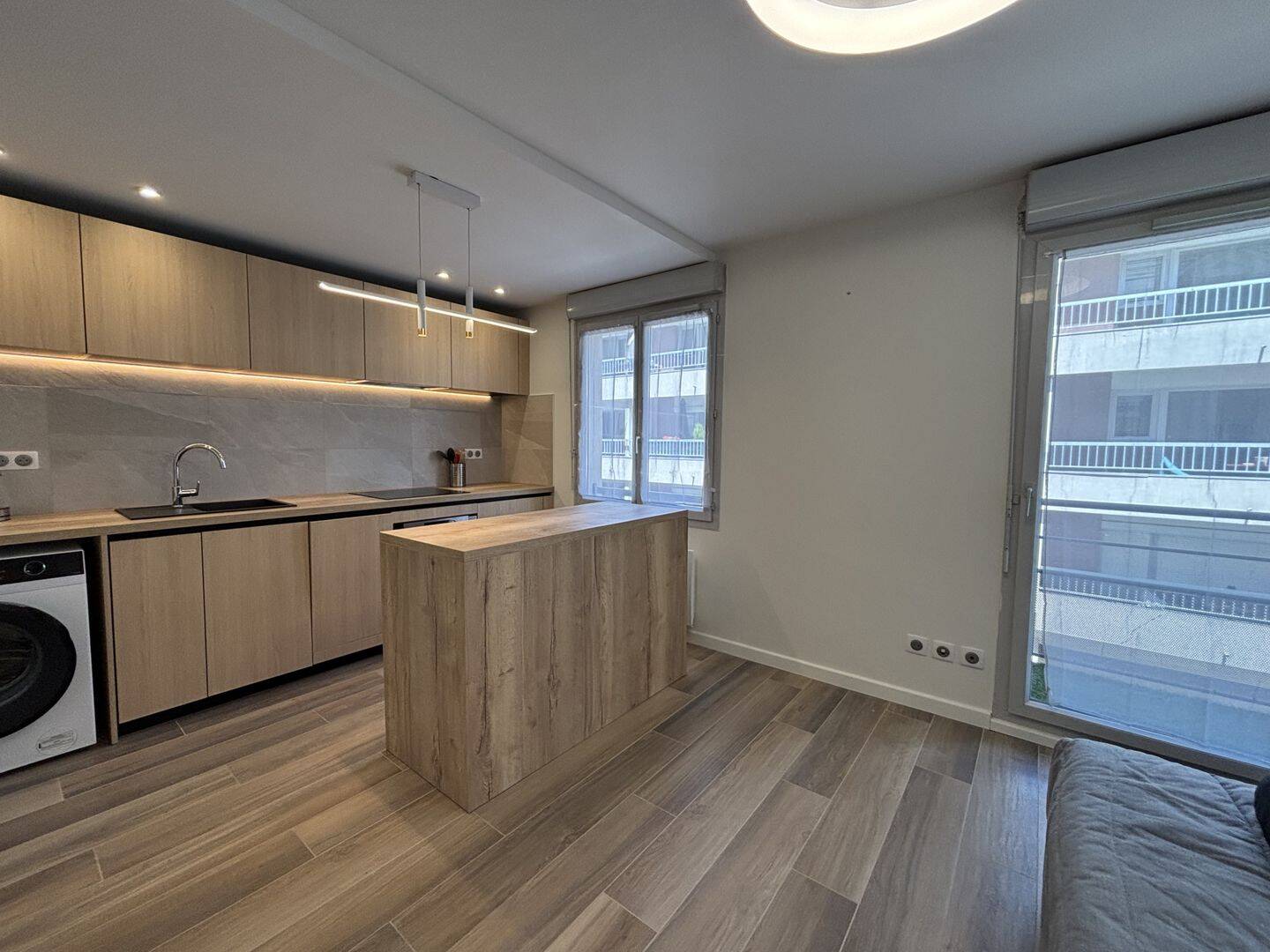 Appartement 1 pièce 21 m² · à Grenoble · 20,5 m² · 650 €