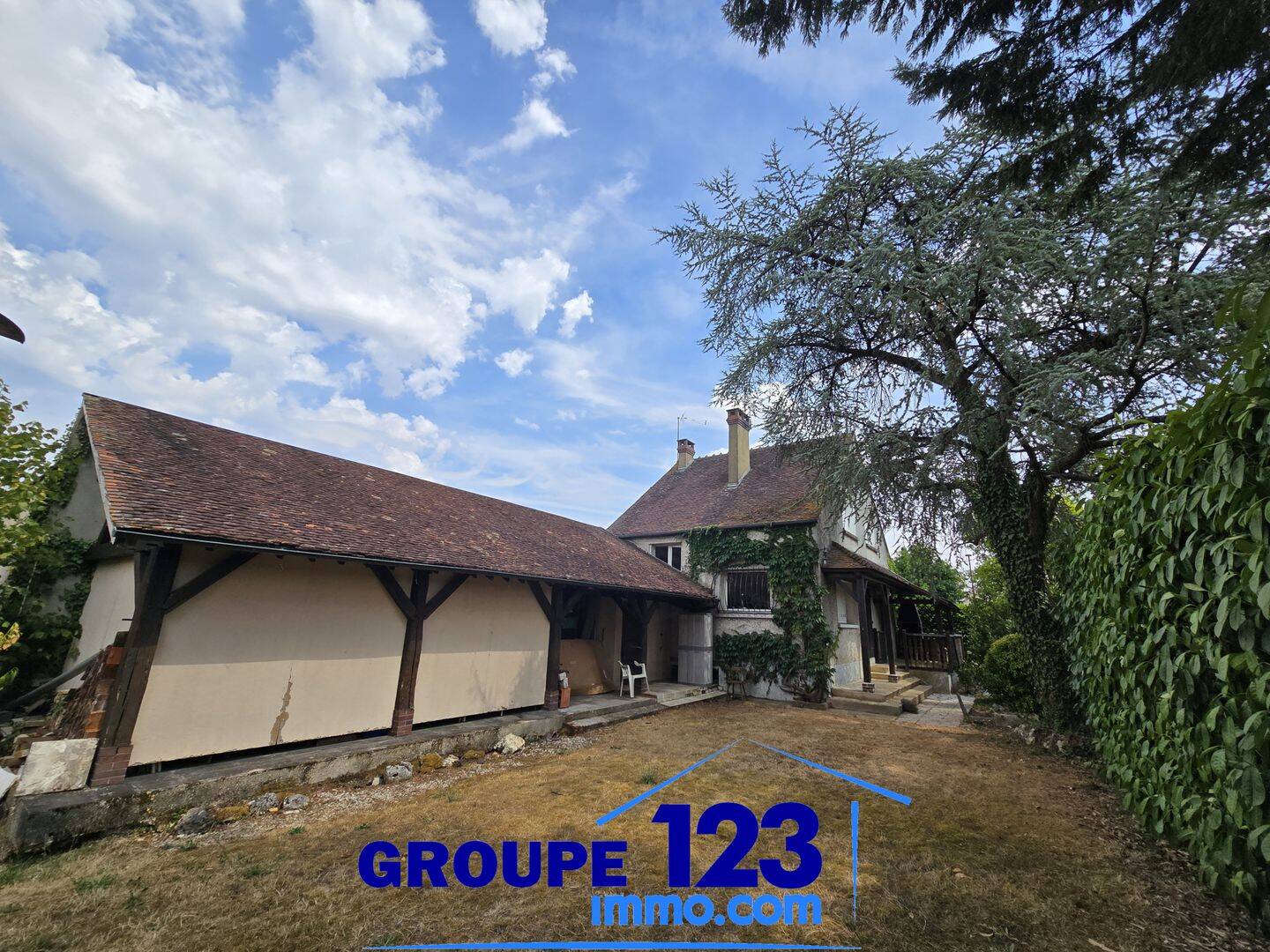 Maison 4 pièces 103 m² · à Villefargeau · 102,5 m² · 146 900 €