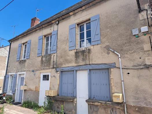 Immeuble à vendre 249 000 € 191 m² Sermoise-sur-Loire 58000