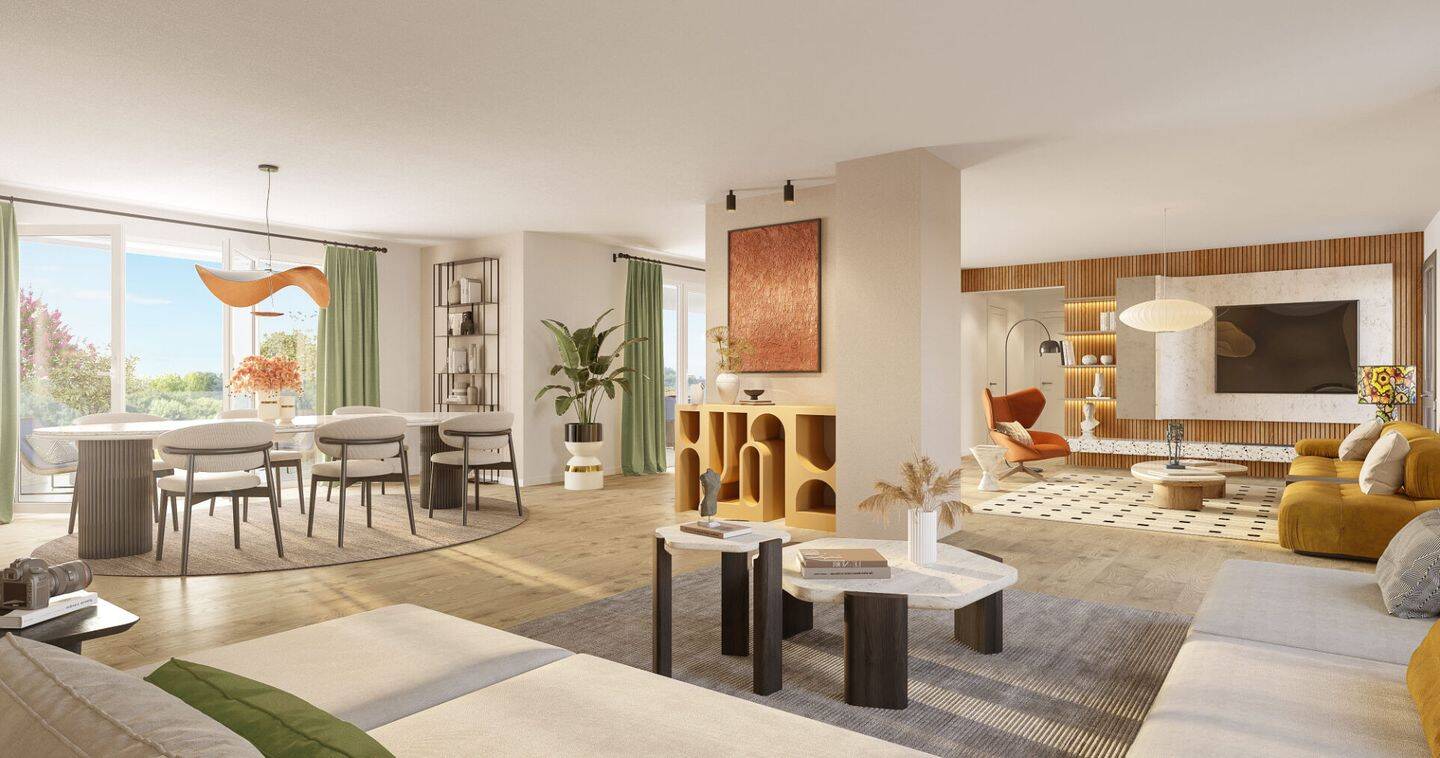Appartement 3 pièces 66 m² · à Aix-en-Provence · 66 m² · 636 500 €