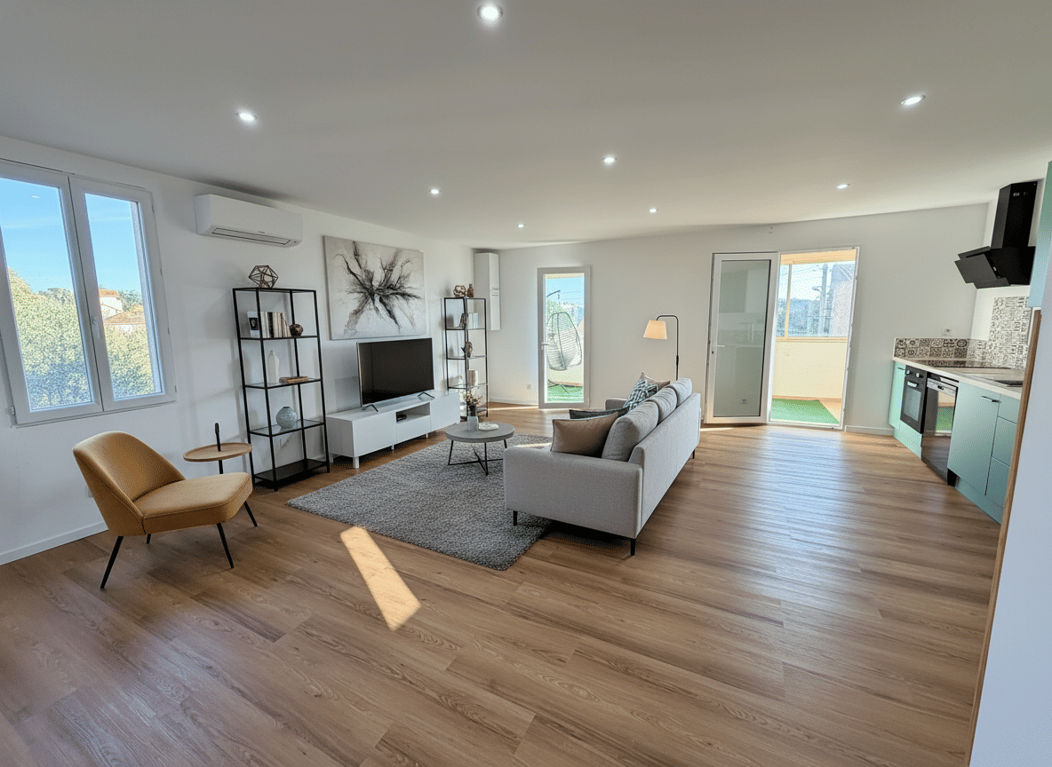 Appartement 3 pièces 56 m² · à Toulon · 56 m² · 250 000 €