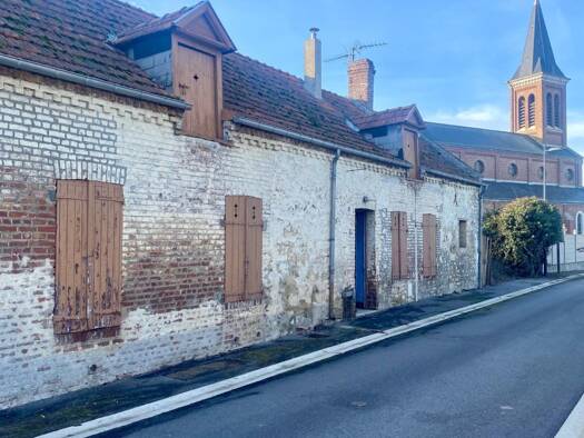 Maison à vendre 67 900 € 4 pièces 2 chambres 80 m² 177 m² de terrain Monceau-le-Waast 02840