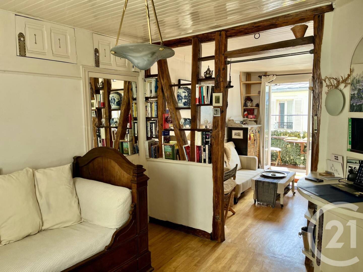 Appartement 3 pièces 43 m² · à Paris 18ème Arrondissement · 43 m² · 532 500 €